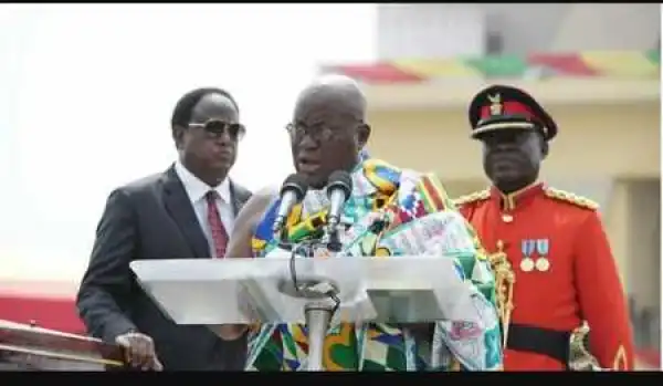 Ghanaian President, Akufo-Addo Reacts After Copying Speeches of Two Former US Presidents